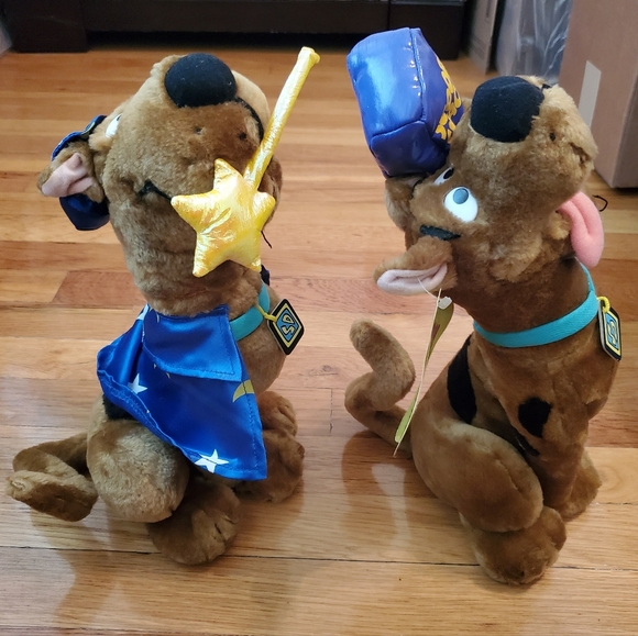 Scooby-Doo Plush Stuffed Animal Toys - New With Tags - Picture 2 of 9